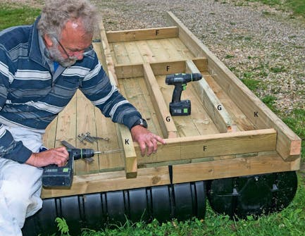 Bygga flytbrygga Bygga flytbrygga